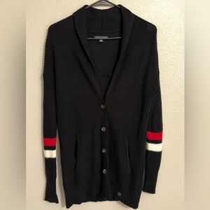 NWT American Eagle Black 'Keep On Dreamin' Knit Cardigan Sweater